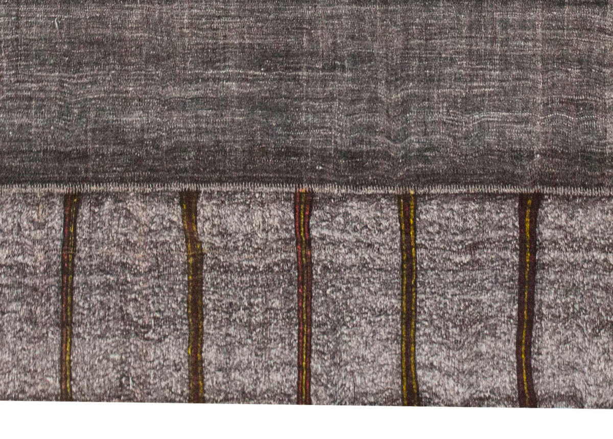 Neutral Kilim 6'9" x 9'4" feet 205 x 285 cm