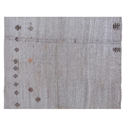 Neutral Kilim 6'9" x 9'4" feet 207 x 285cm