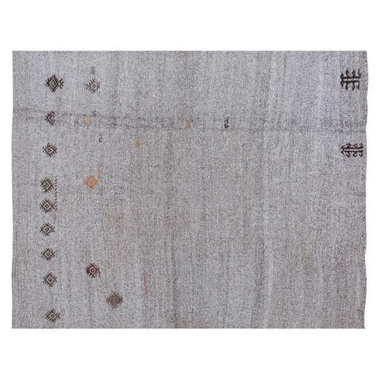Neutral Kilim 6'9" x 9'4" feet 207 x 285cm