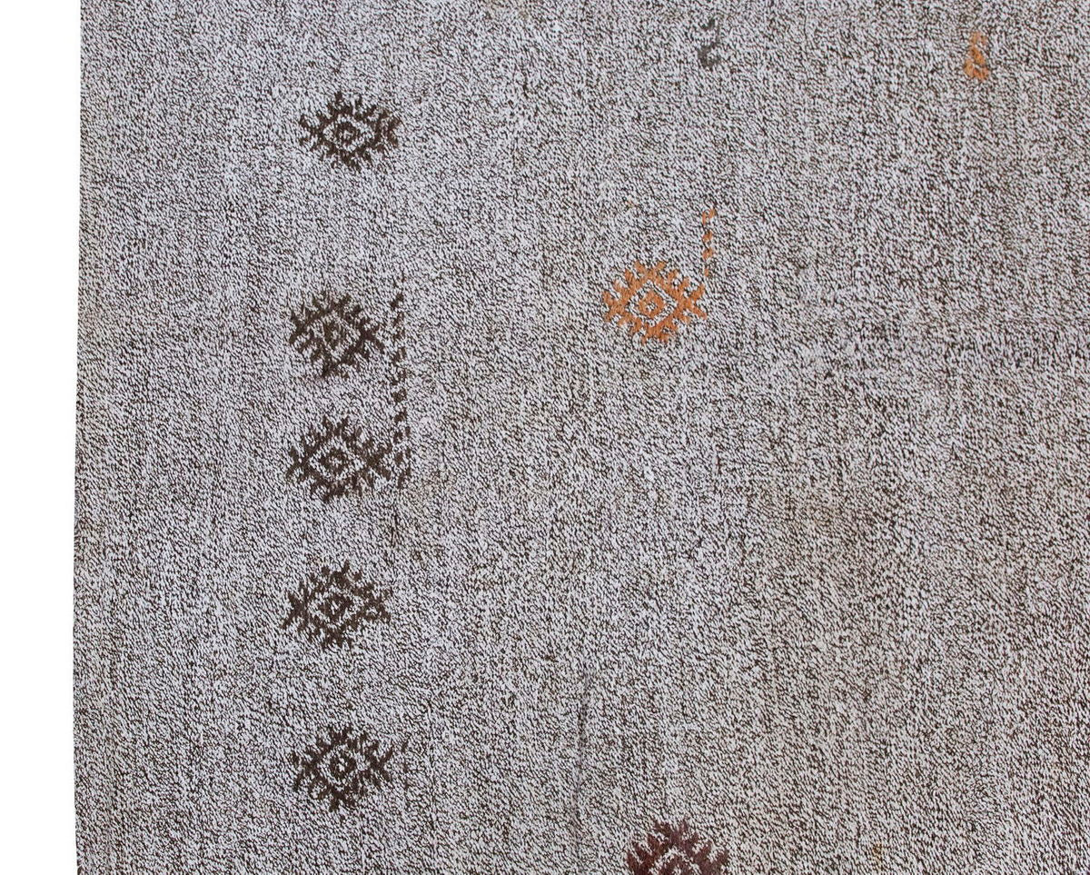 Neutral Kilim 6'9" x 9'4" feet 207 x 285cm