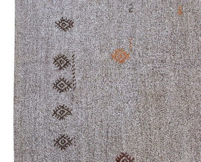 Neutral Kilim 6'9" x 9'4" feet 207 x 285cm