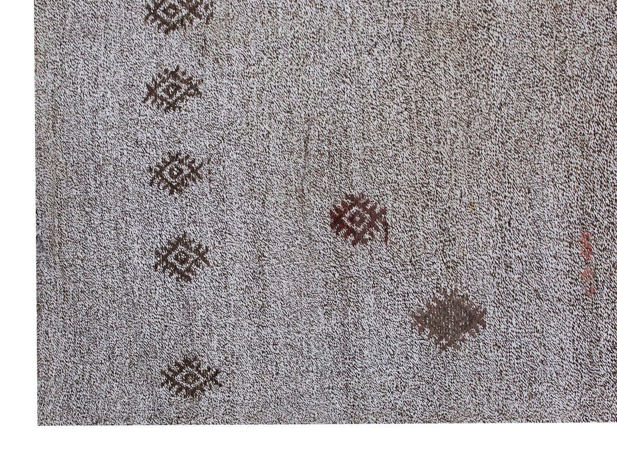 Neutral Kilim 6'9" x 9'4" feet 207 x 285cm