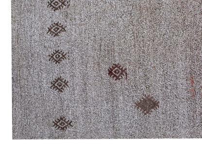 Neutral Kilim 6'9" x 9'4" feet 207 x 285cm
