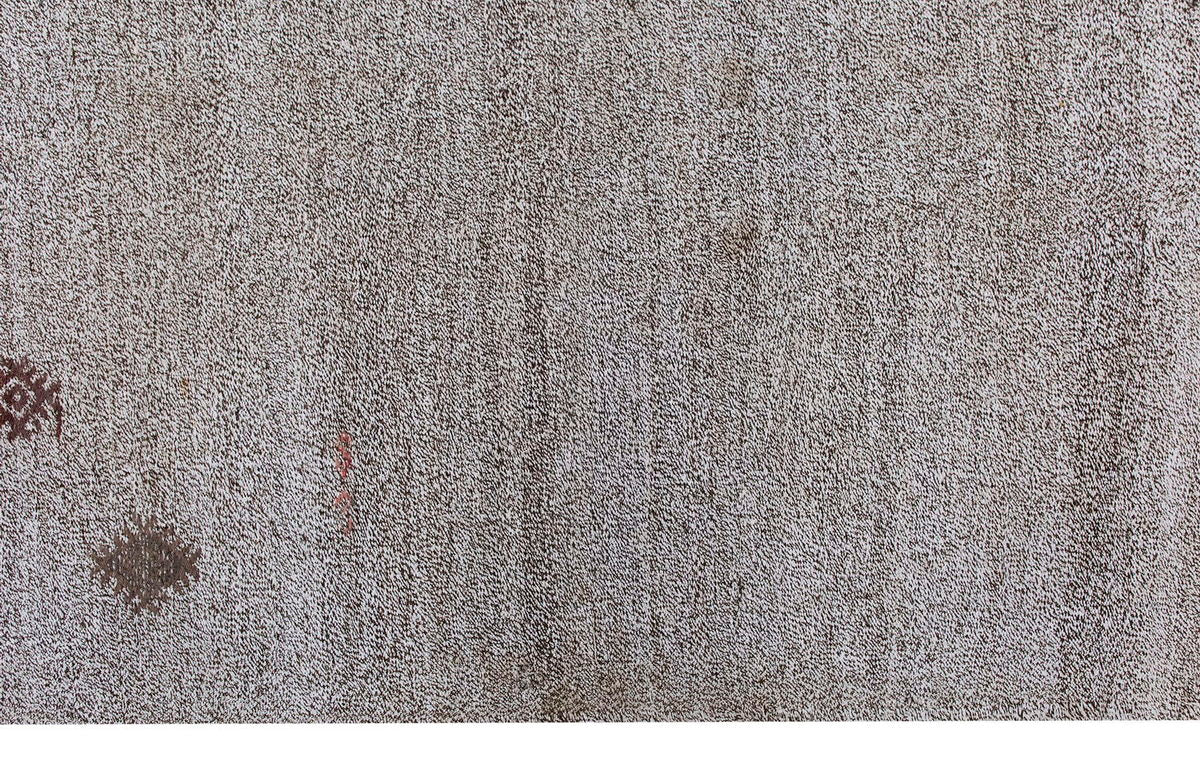 Neutral Kilim 6'9" x 9'4" feet 207 x 285cm