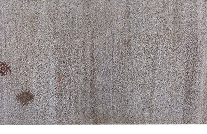 Neutral Kilim 6'9" x 9'4" feet 207 x 285cm