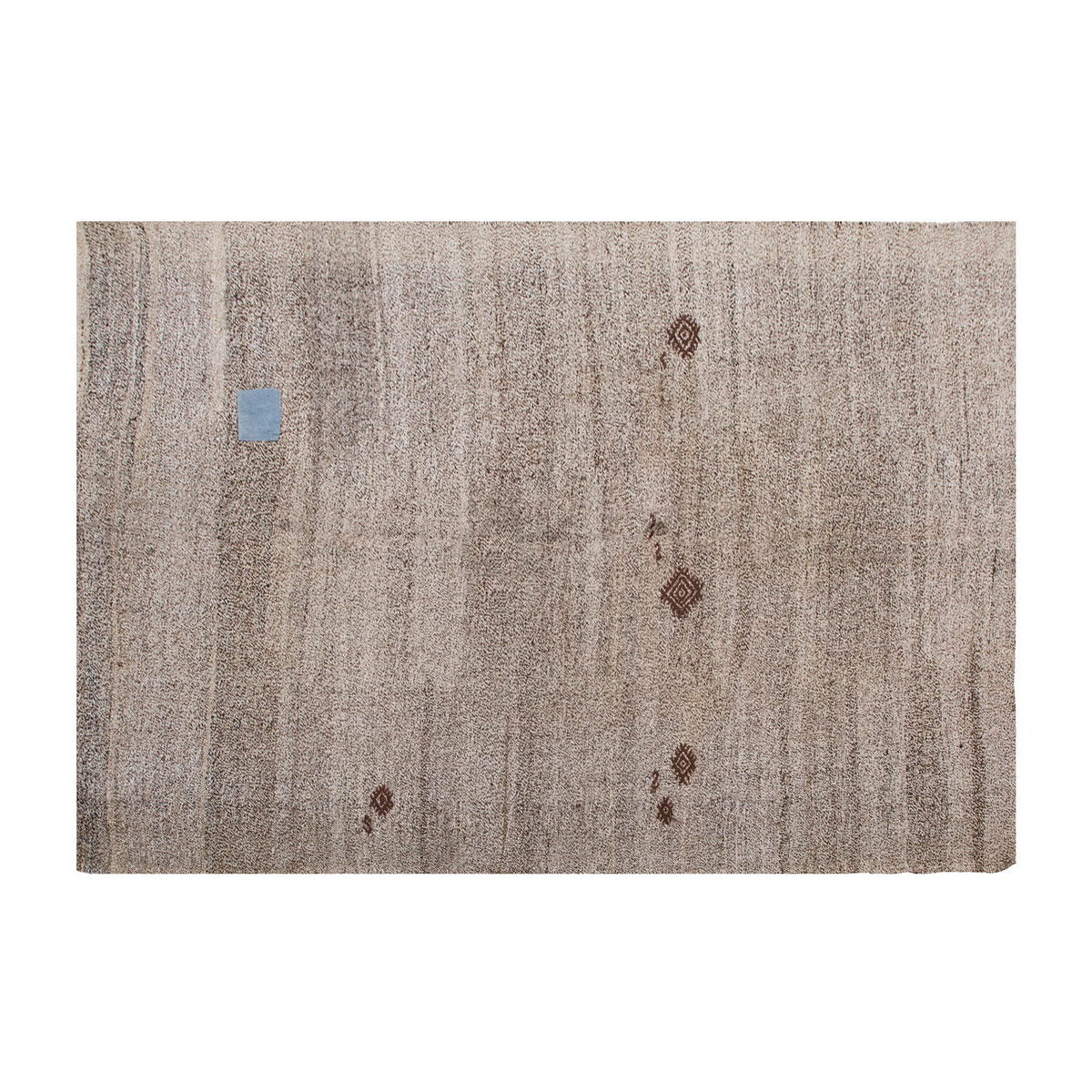 Neutral Kilim 6'9" x 9'6" feet 205 x 290 cm