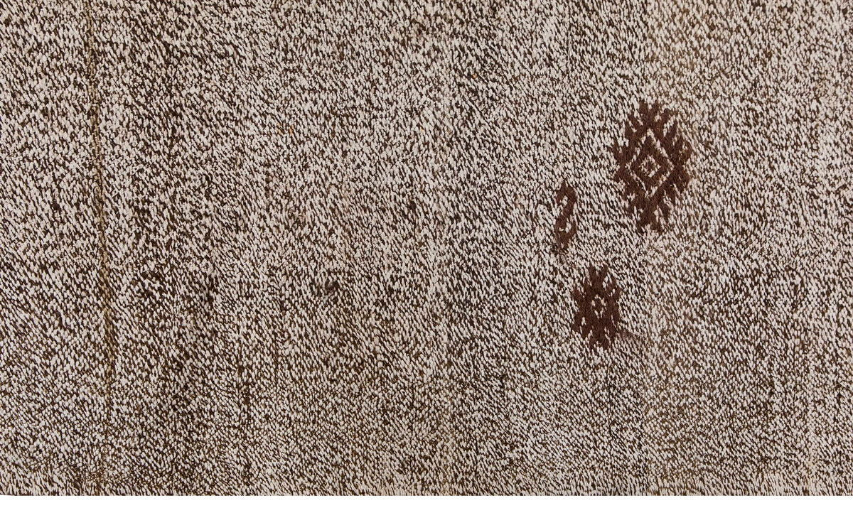 Neutral Kilim 6'9" x 9'6" feet 205 x 290 cm