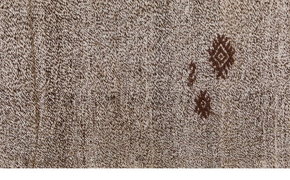 Neutral Kilim 6'9" x 9'6" feet 205 x 290 cm