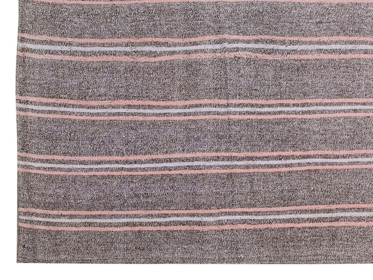 Neutral Kilim 7" x 10" feet 213 x 300 cm