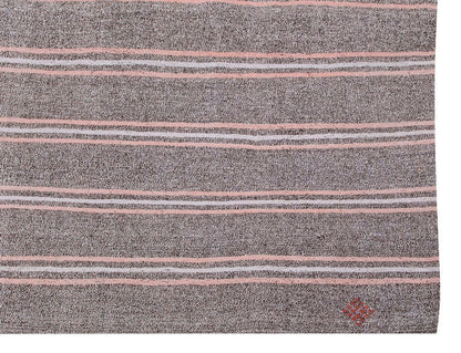 Neutral Kilim 7" x 10" feet 213 x 300 cm