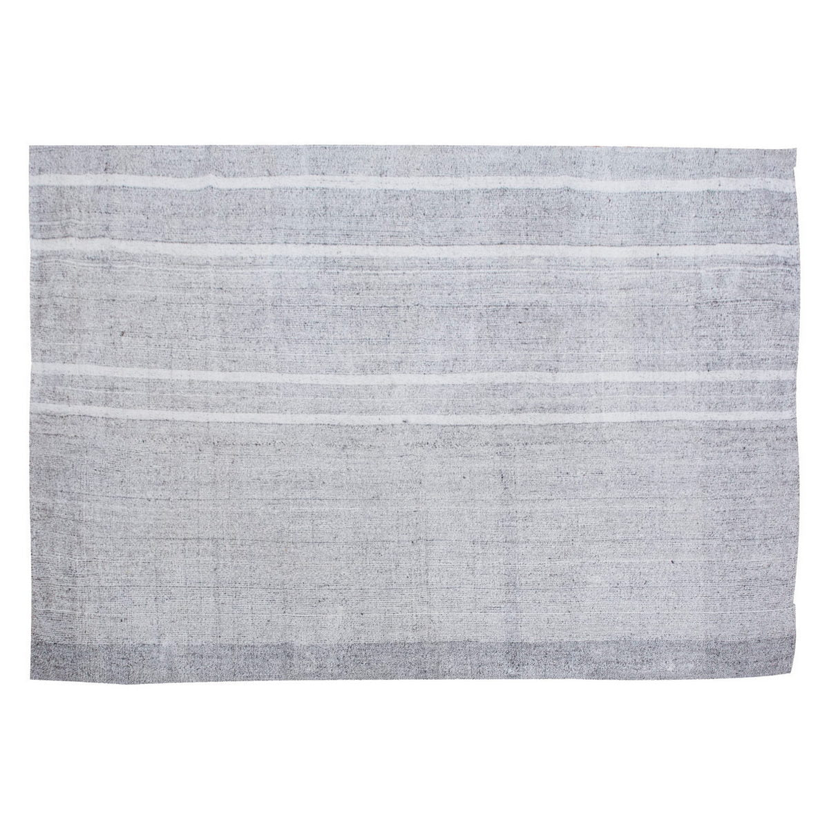 Neutral Kilim 7" x 10'2" feet 209 x 310 cm