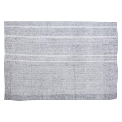 Neutral Kilim 7" x 10'2" feet 209 x 310 cm