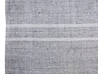 Neutral Kilim 7" x 10'2" feet 209 x 310 cm