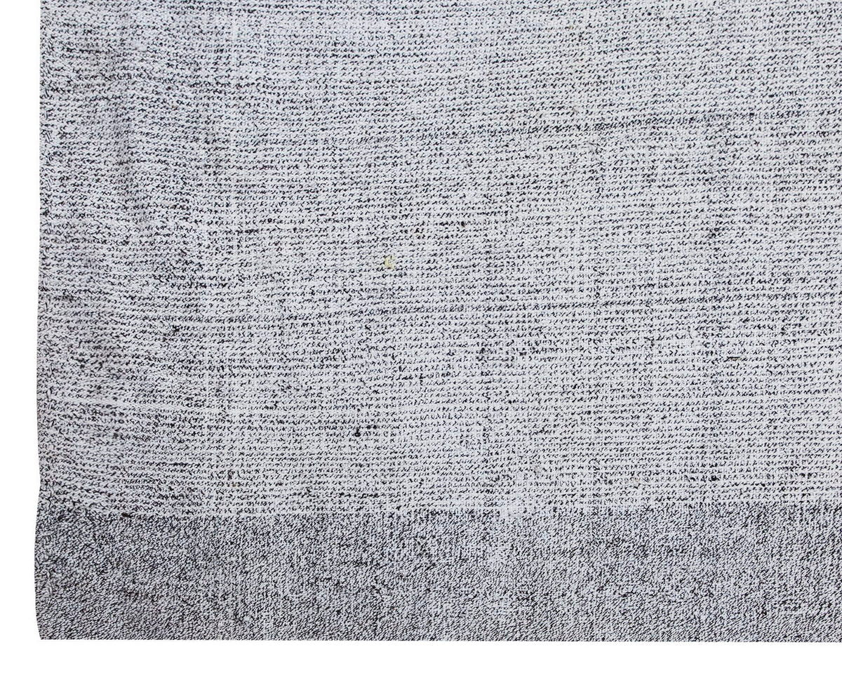 Neutral Kilim 7" x 10'2" feet 209 x 310 cm