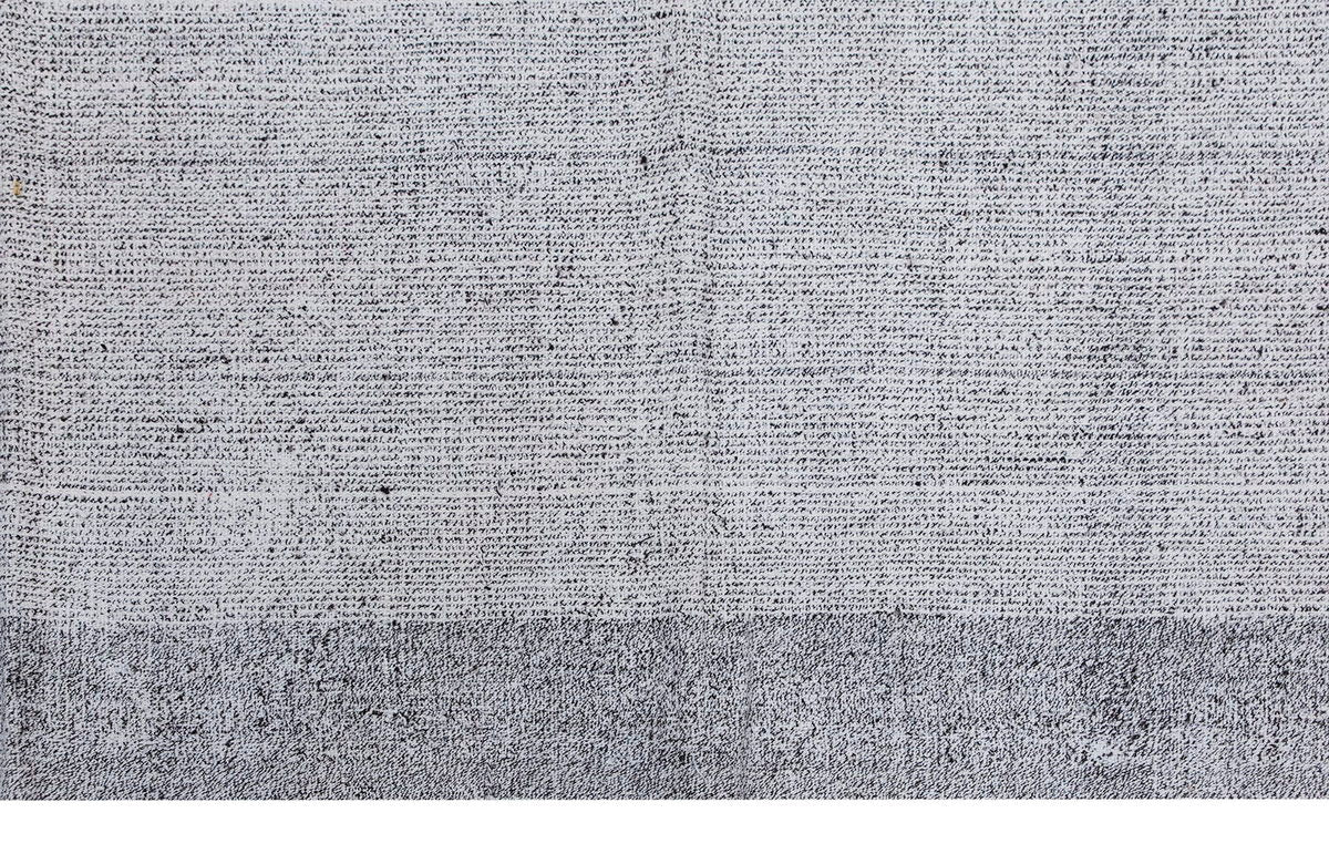 Neutral Kilim 7" x 10'2" feet 209 x 310 cm