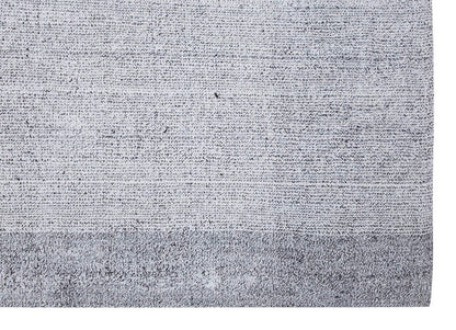 Neutral Kilim 7" x 10'2" feet 209 x 310 cm