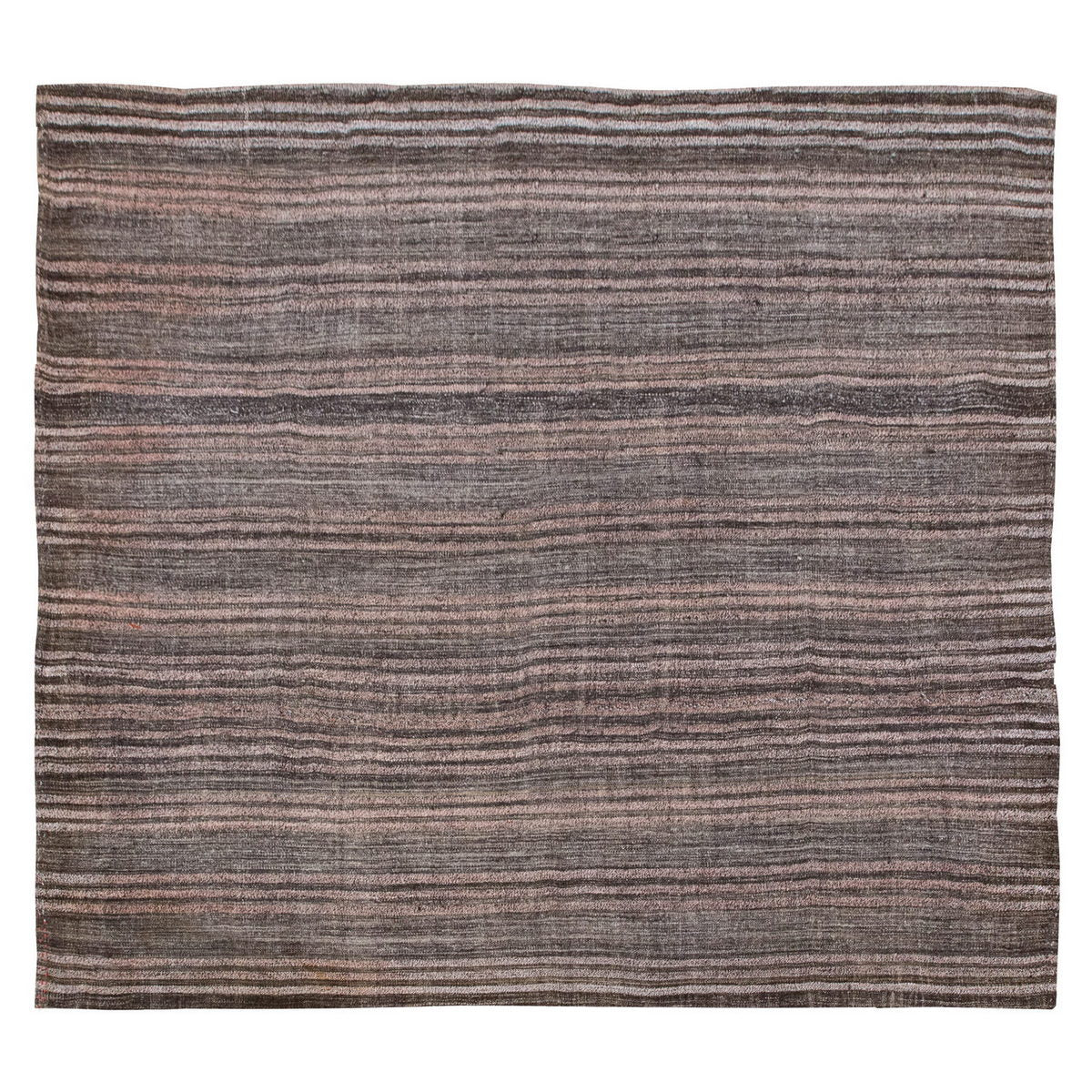 Neutral Kilim 7" x 7'5" feet 208 x 226 cm