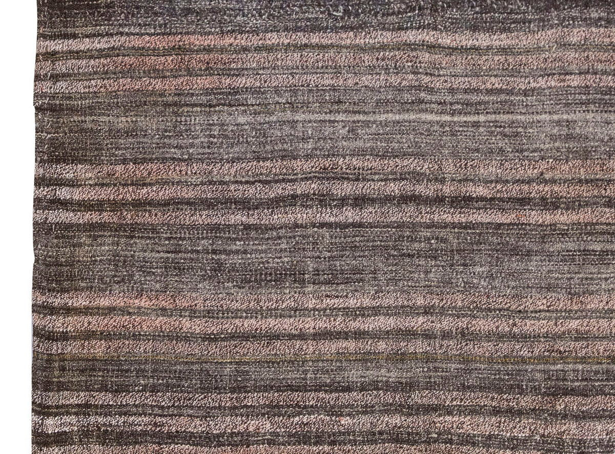 Neutral Kilim 7" x 7'5" feet 208 x 226 cm