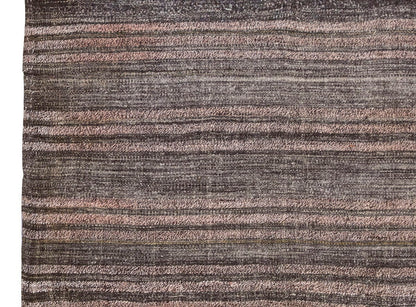 Neutral Kilim 7" x 7'5" feet 208 x 226 cm
