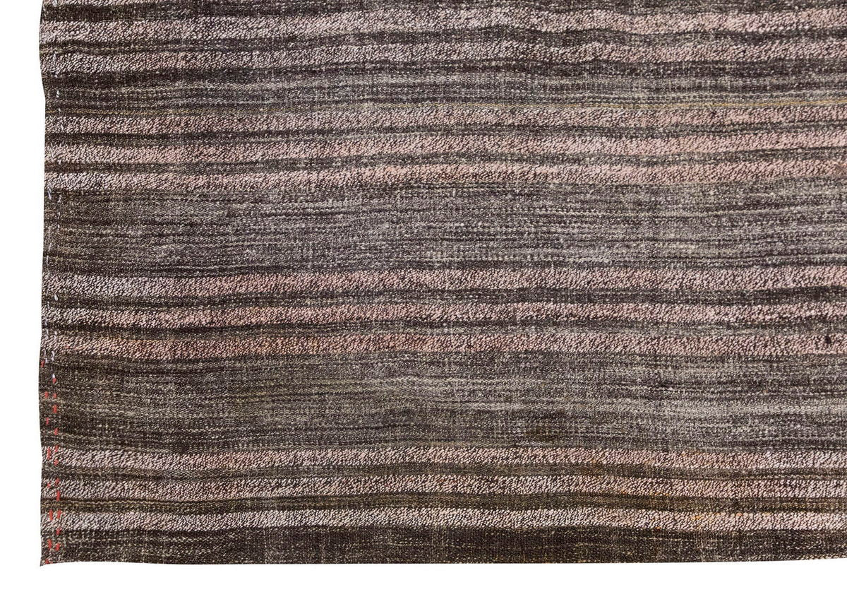 Neutral Kilim 7" x 7'5" feet 208 x 226 cm
