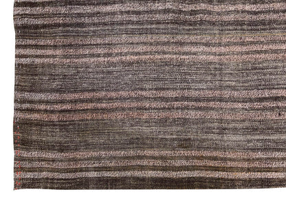 Neutral Kilim 7" x 7'5" feet 208 x 226 cm