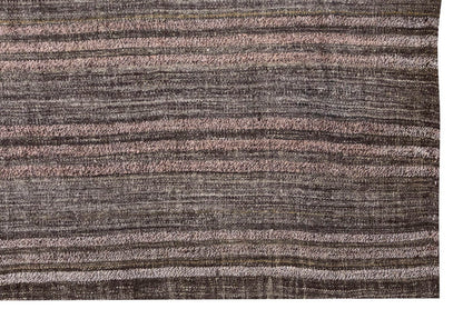 Neutral Kilim 7" x 7'5" feet 208 x 226 cm