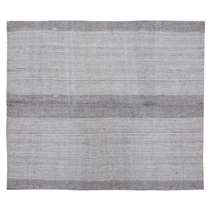 Neutral Kilim 7" x 8'6" feet 214 x 258 cm