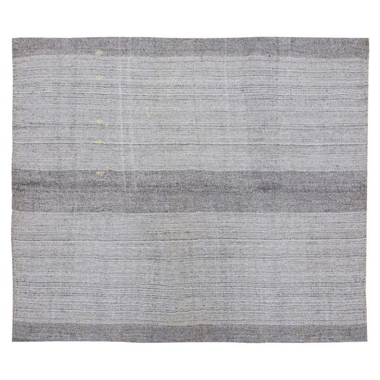 Neutral Kilim 7" x 8'6" feet 214 x 258 cm