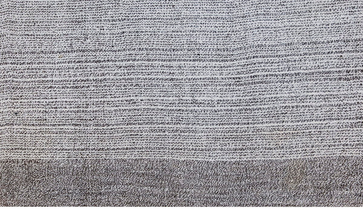 Neutral Kilim 7" x 8'6" feet 214 x 258 cm
