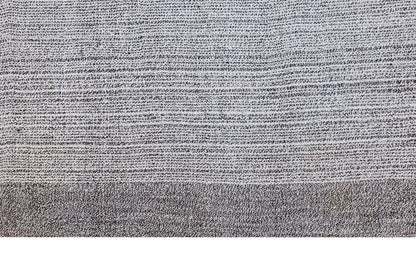 Neutral Kilim 7" x 8'6" feet 214 x 258 cm