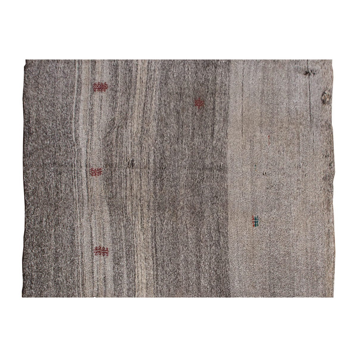 Neutral Kilim 7'10" x 9'9" feet 240 x 297 cm