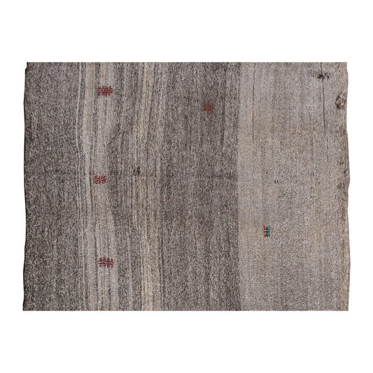 Neutral Kilim 7'10" x 9'9" feet 240 x 297 cm