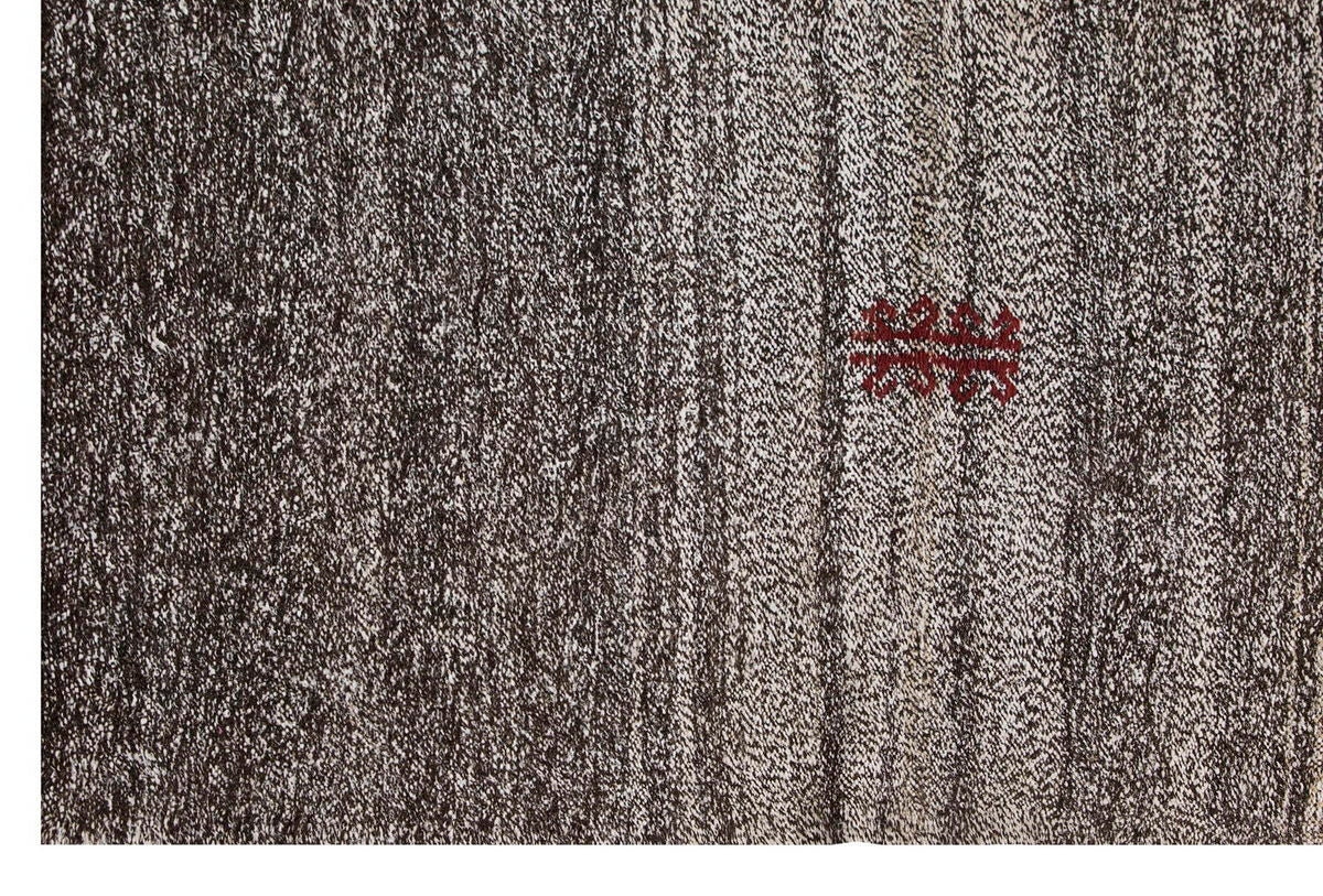 Neutral Kilim 7'10" x 9'9" feet 240 x 297 cm