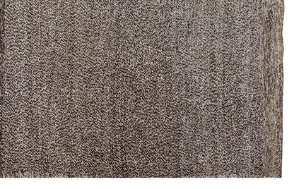 Neutral Kilim 7'10" x 9'9" feet 240 x 297 cm