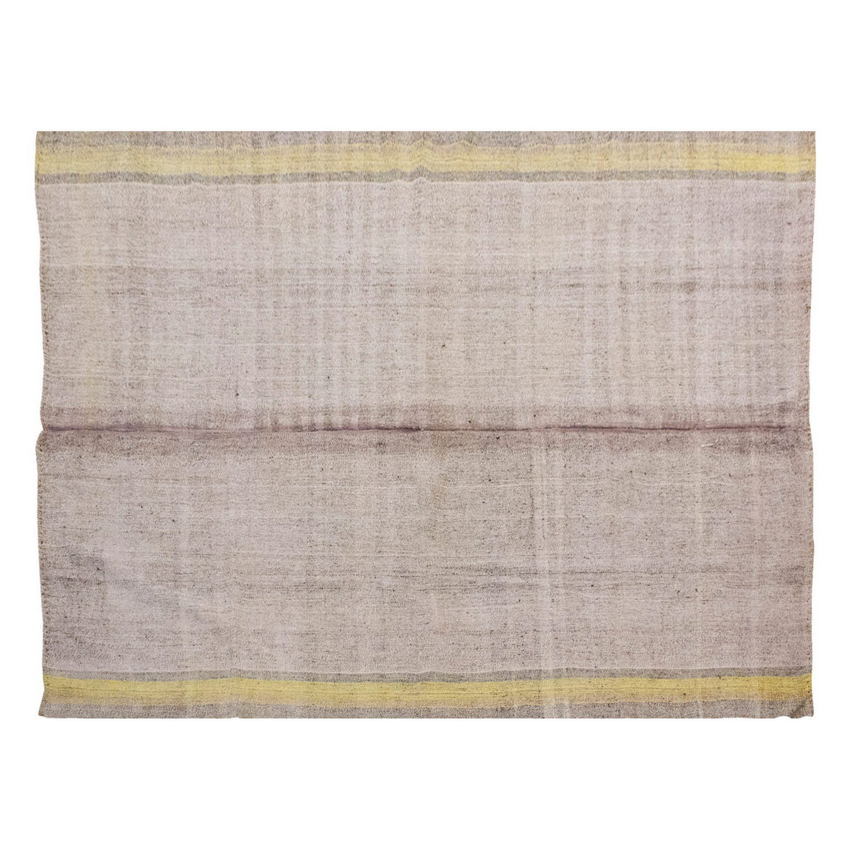 Neutral Kilim 7'11" x 9'2" feet 241 x 280 cm