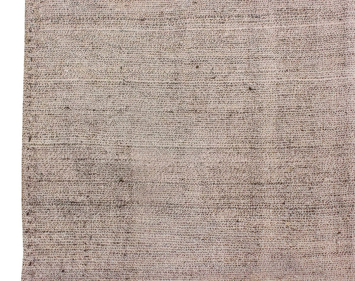 Neutral Kilim 7'11" x 9'2" feet 241 x 280 cm