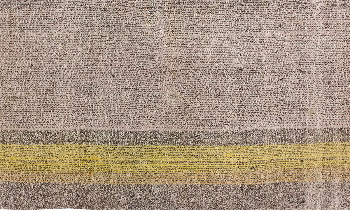 Neutral Kilim 7'11" x 9'2" feet 241 x 280 cm