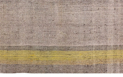 Neutral Kilim 7'11" x 9'2" feet 241 x 280 cm