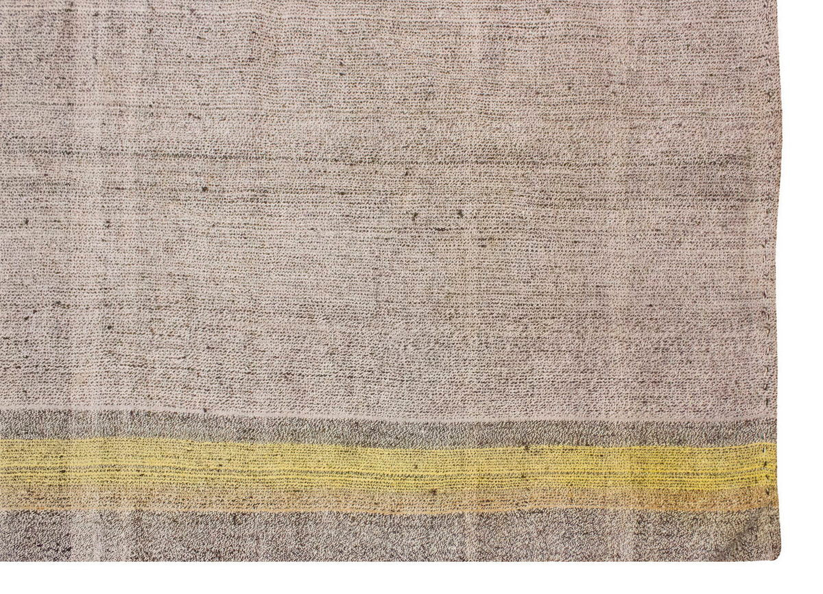 Neutral Kilim 7'11" x 9'2" feet 241 x 280 cm