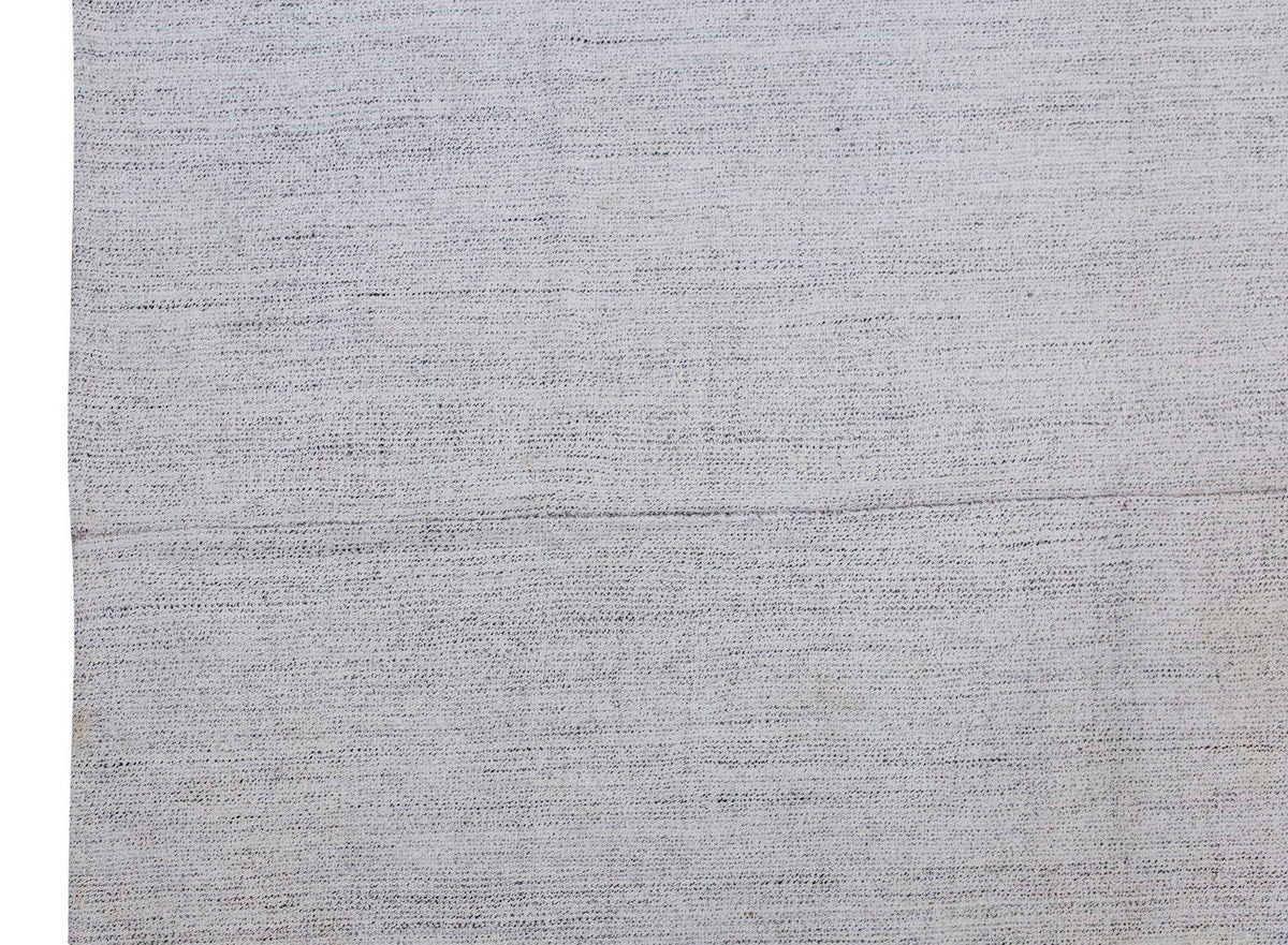 Neutral Kilim 7'3" x 10'3" feet 220 x 312 cm