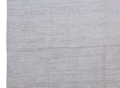 Neutral Kilim 7'3" x 10'3" feet 220 x 312 cm