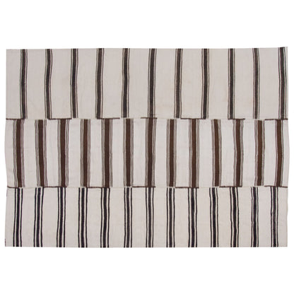 Neutral Kilim 7'4" x 12'3" feet 223 x 312 cm