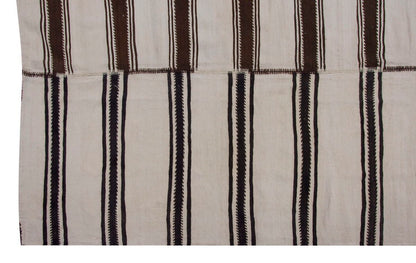 Neutral Kilim 7'4" x 12'3" feet 223 x 312 cm