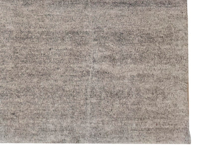 Neutral Kilim 7'5" x 8'8" feet 225 x 265 cm