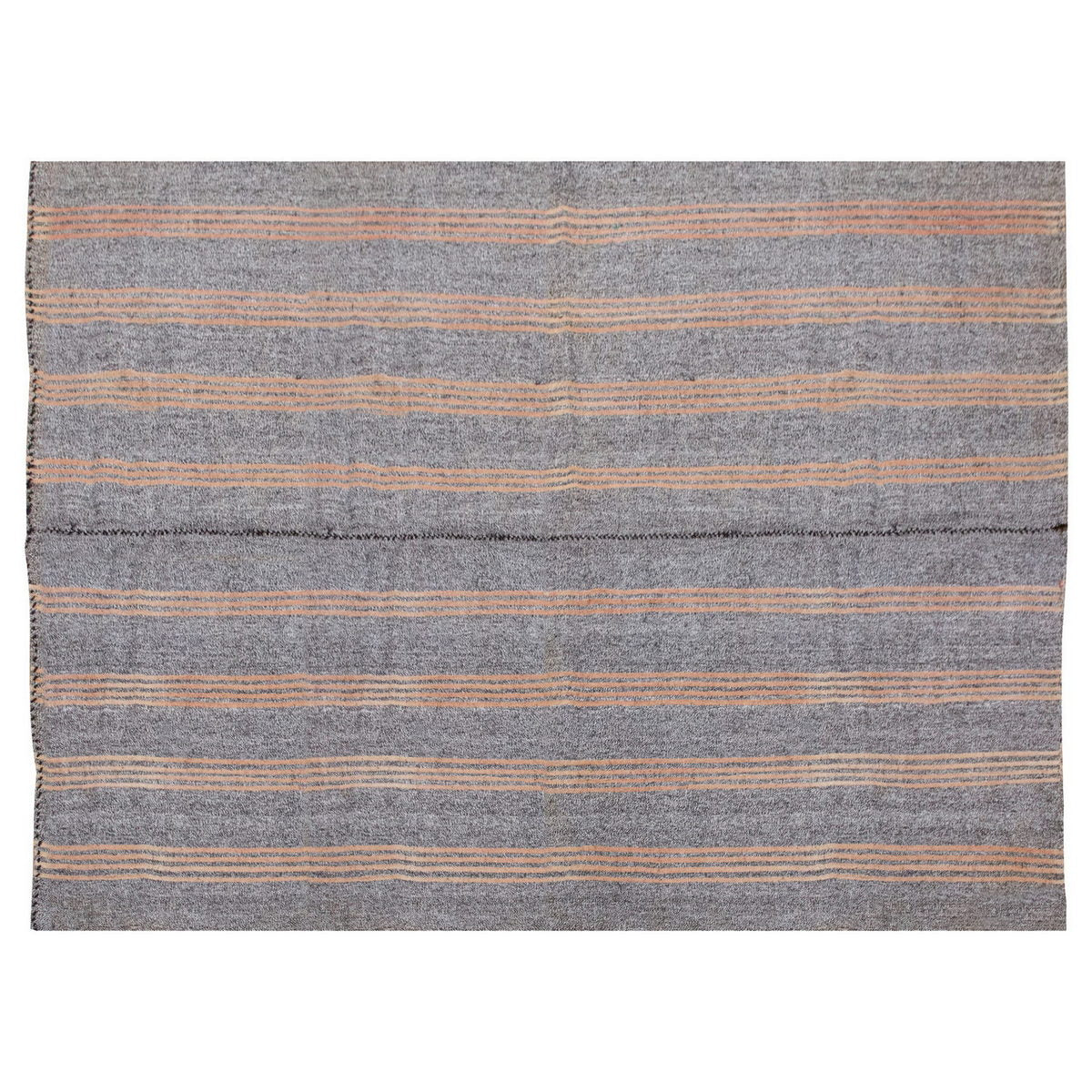 Neutral Kilim 7'5" x 9'7" feet 225 x 292 cm