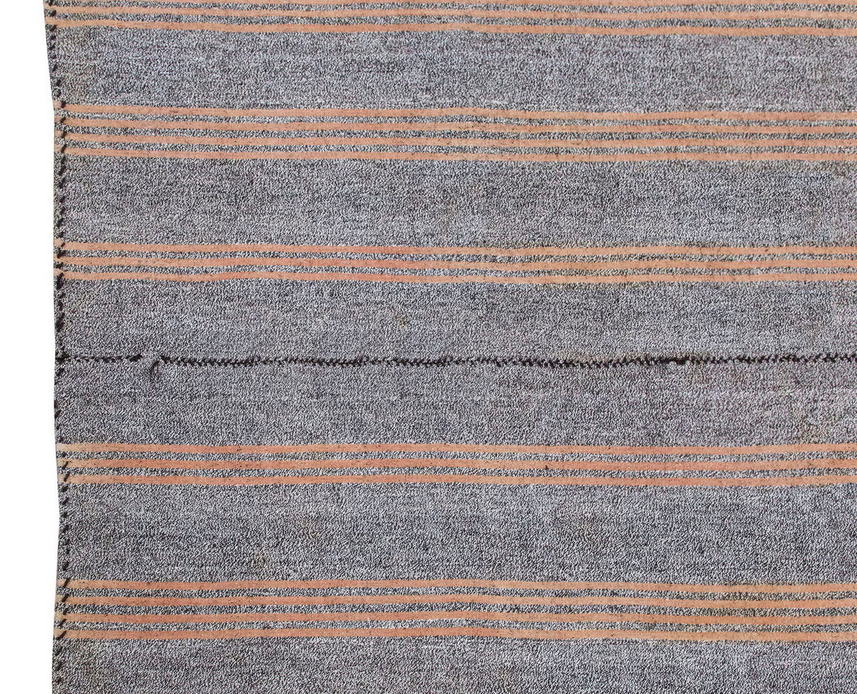 Neutral Kilim 7'5" x 9'7" feet 225 x 292 cm