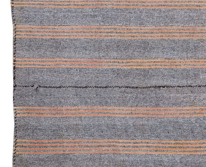 Neutral Kilim 7'5" x 9'7" feet 225 x 292 cm
