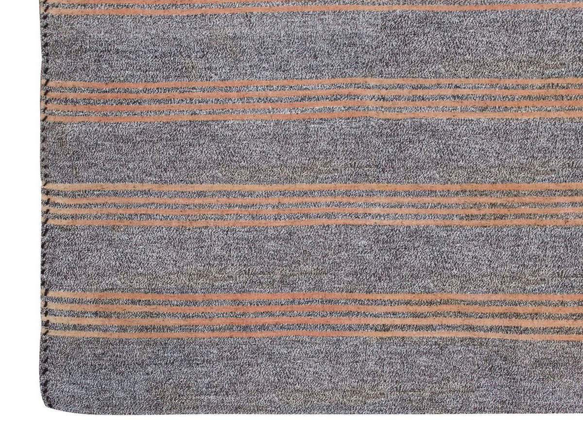 Neutral Kilim 7'5" x 9'7" feet 225 x 292 cm