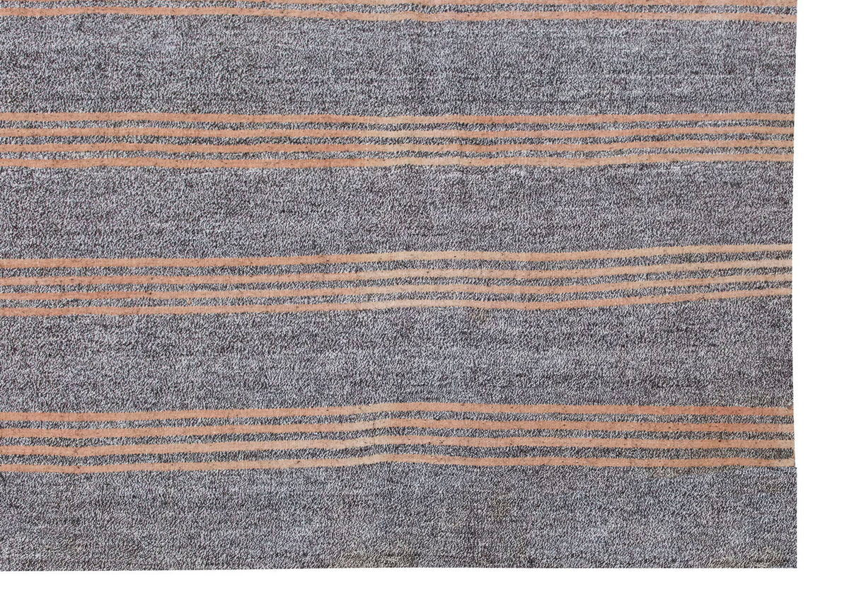 Neutral Kilim 7'5" x 9'7" feet 225 x 292 cm