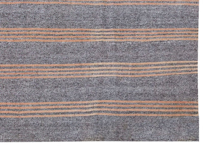 Neutral Kilim 7'5" x 9'7" feet 225 x 292 cm
